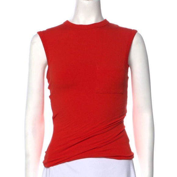 Alexander Wang sleeveless double layer shirt - Picture 1 of 3